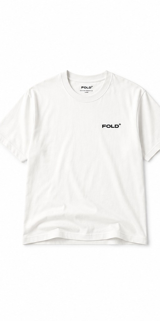 The Everyday Tee in white