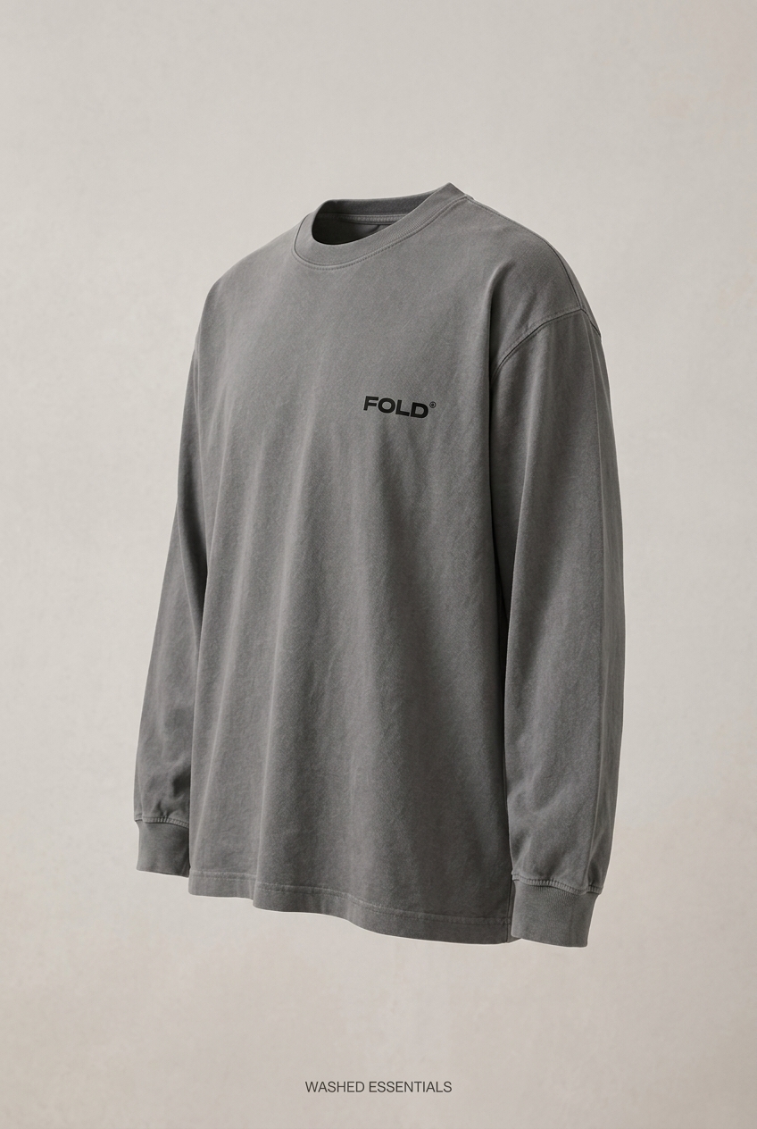 Long-Sleeve Core in grey